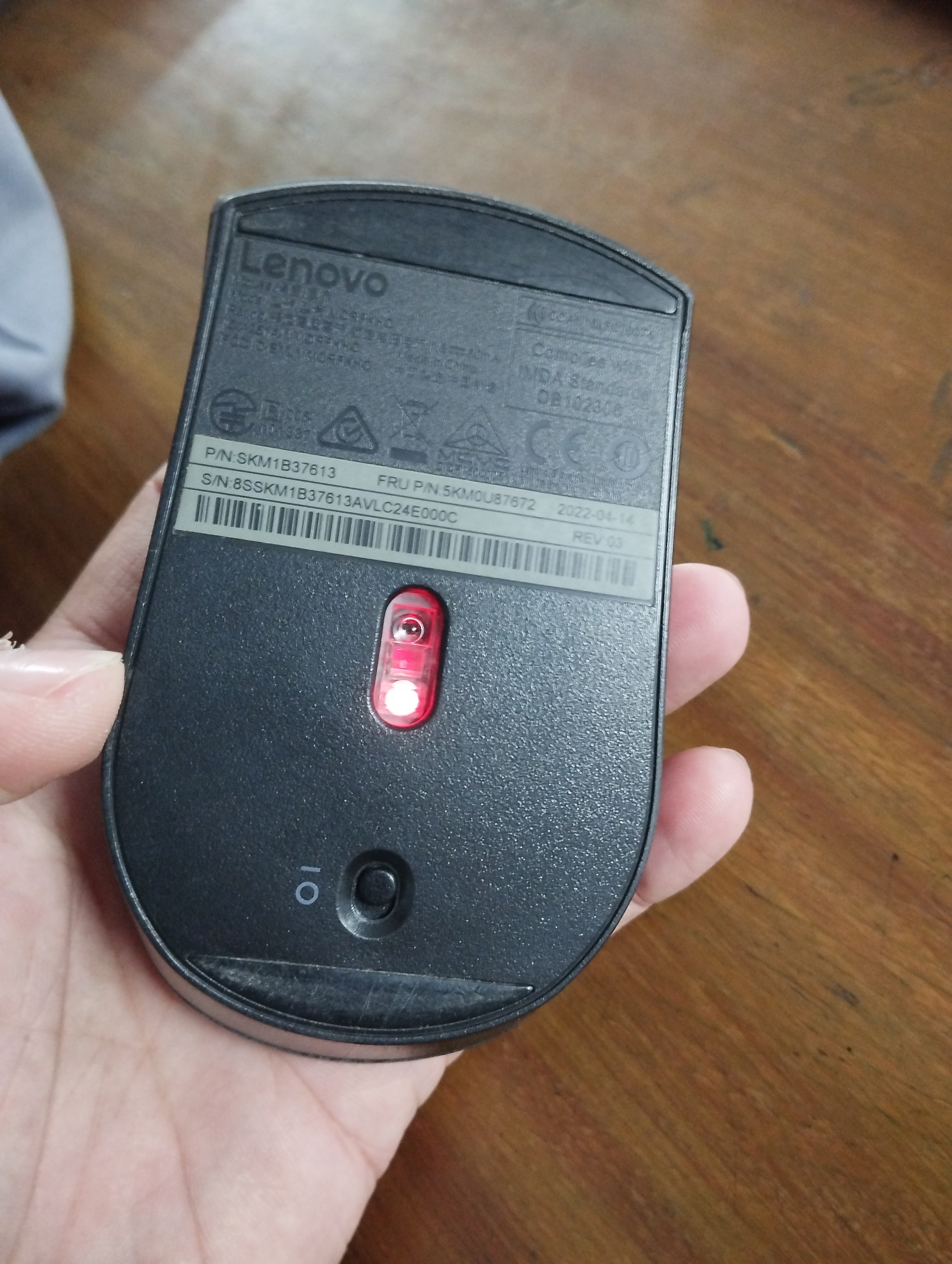 Lenovo Bluetooth Mouse