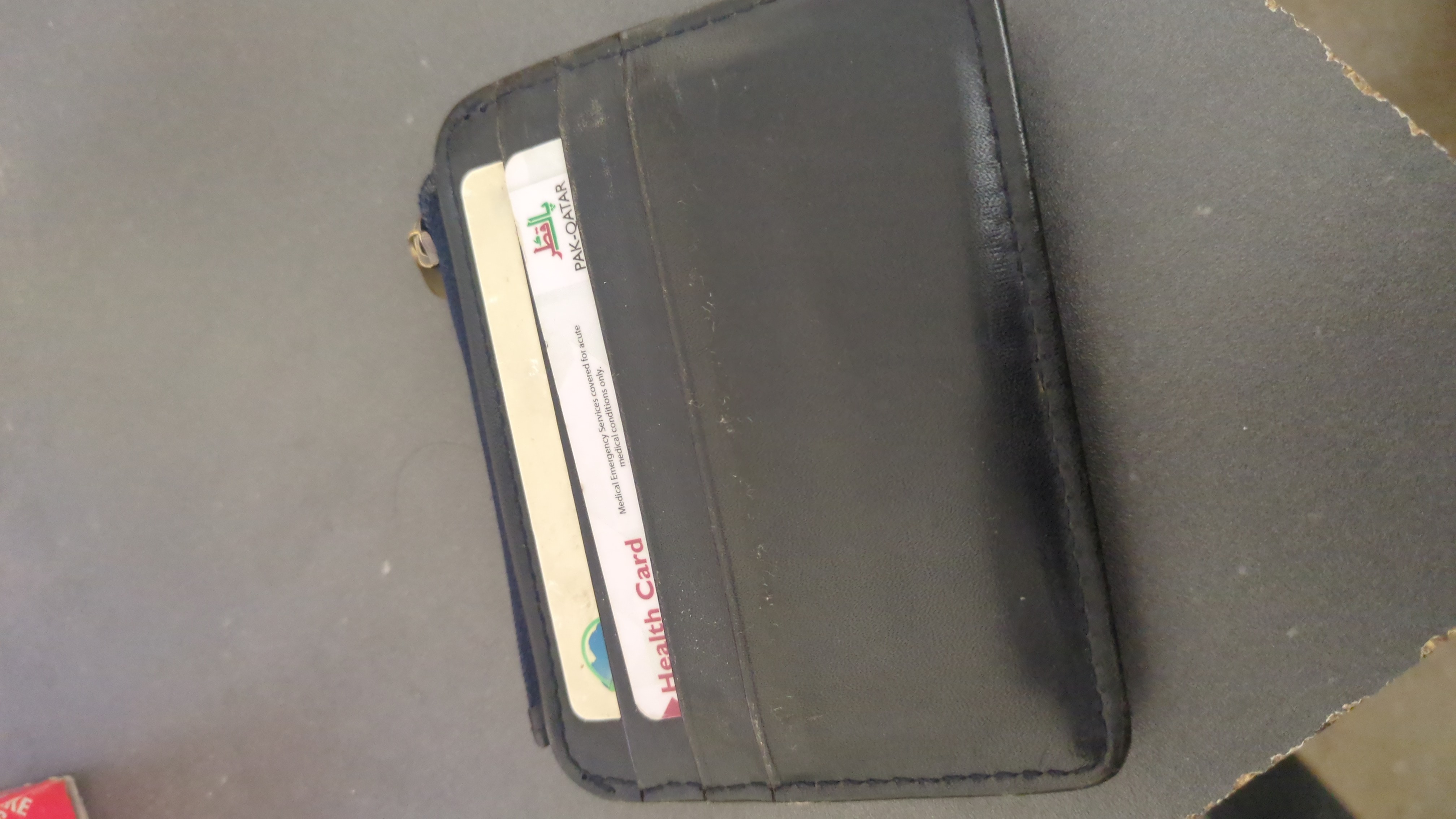 Minimalist Leather Wallet