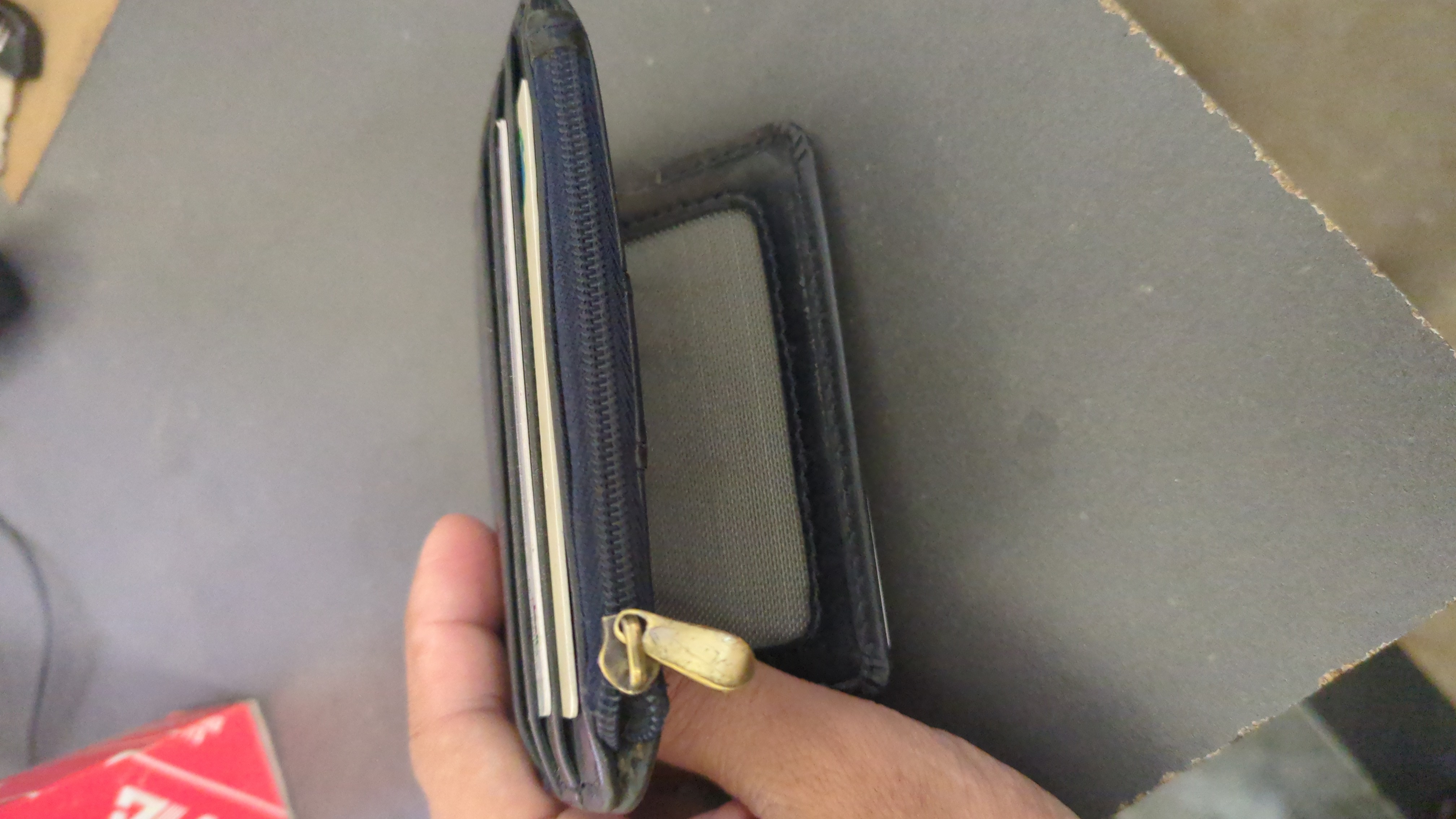 Minimalist Leather Wallet